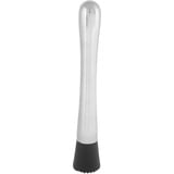 APS 93358 Barstößel mit ergonomischem Griff zum Auspressen von Früchten, Zerstoßen von Würfelzucker, Cocktailstößel, Eisstößel, Ø 3,5 cm, L: 20 cm,