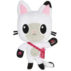 Spin Master Gabby‘s Dollhouse, 33cm große Plüsch-Katze Talking Pandy Paws mit Lichtern, 2 Liedern und 10 Geräuschen