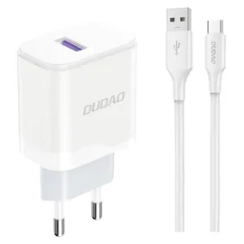 DUDAO A20EU USB-A 18W – Weiß