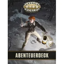 Ulisses Spiele Savage Worlds Abenteuerdeck