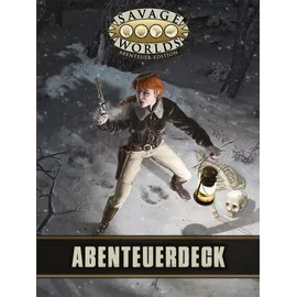 Ulisses Spiele Savage Worlds Abenteuerdeck