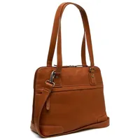 The Chesterfield Brand Belgrado Schultertasche Leder 32 cm Laptopfach