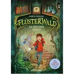 Flüsterwald - Das Abenteuer beginnt (Flüsterwald, Staffel I, Bd. 1)