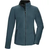 KILLTEC KOW 3 Fleecejacke hellpetrol 46