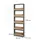 Vicco Weinregal 60 x 15,1 x 180 cm Braun