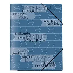 VELOFLEX Eckspanner School DIN A4 School