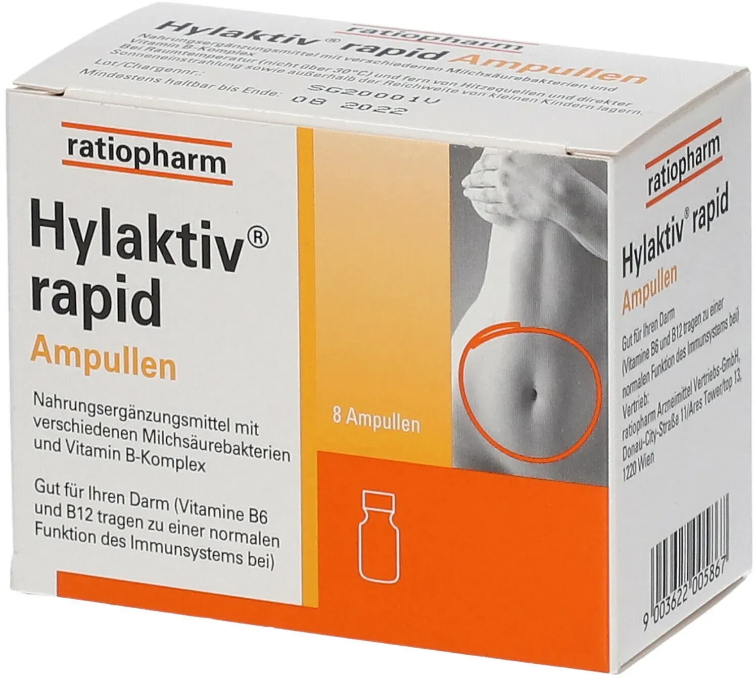 ratiopharm Hylaktiv®rapid