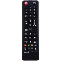 azurano Fernbedienung für SAMSUNG BN59-01199G für SAMSUNG Smart TV J-Serie, JU-Serie - Schwarz