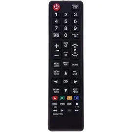 azurano Fernbedienung für SAMSUNG BN59-01199G für SAMSUNG Smart TV J-Serie, JU-Serie - Schwarz