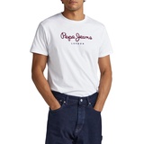Pepe Jeans Herren Eggo Long T-Shirt, 800weiß, L