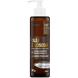 EUROWET Lachsöl 200ml Gesundes und schönes Fell