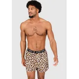 Lousy Livin Boxershorts mit lässigem Leo-Print rosa L 3er Pack