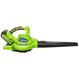 Greenworks Akku-Laubbläser/-sauger 40 V ohne Akku