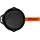 Petromax Griffhülle für Feuerpfanne 5 cm Leder orange