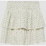 s.Oliver Junior Mädchen Skirt 2177972 White 134/140