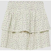 s.Oliver Junior Mädchen Skirt 2177972 White 134/140
