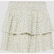 s.Oliver Junior Mädchen Skirt 2177972 White 134/140