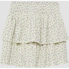 s.Oliver Junior Mädchen Skirt 2177972 White 134/140