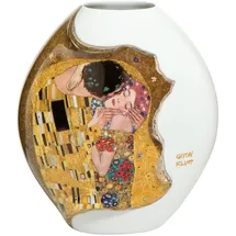 GOEBEL Vase Gustav Klimt Der Kuss Goebel Klimt - Der Kuss