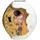 GOEBEL Vase Gustav Klimt Der Kuss Goebel Klimt - Der Kuss