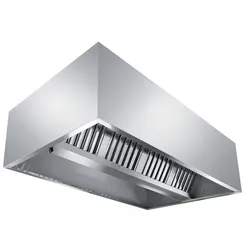 Zentrale Abzugshaube fur die Lebensmittelindustrie h314_149