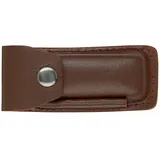 Fortis Arbeitsmesser Holz im Lederetui 220mm