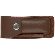 Fortis Arbeitsmesser Holz im Lederetui 220mm