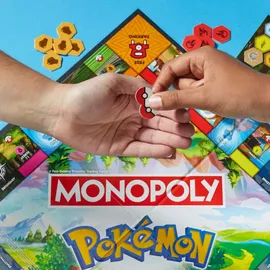 Hasbro Monopoly Pokémon Edition