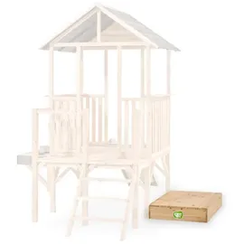 EXIT TOYS Sandkasten mit Erweiterung beige