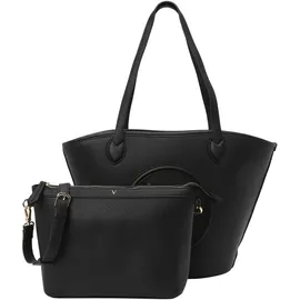 Valentino Special Covent Shopper Kunstleder Black
