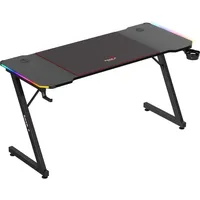 Huzaro Hero 3.3 Rgb Gaming Tisch, Schwarz