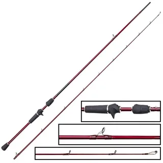 Westin W6 Finesse-t Spinnrute - Black - 2.13 m - 5-15 g