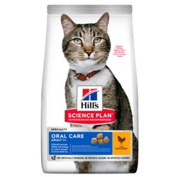 Hill's Adult Oral Care Katzenfutter 2 x 7 kg