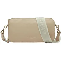 Liebeskind Berlin Umhängetasche Leder 27 cm braun