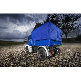 CARSON RC-Auto Unimog U300 THW 2,4GHz 100% RTR blau (500907722)
