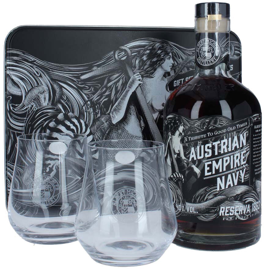 Austrian Empire Navy Reserva 1863 - Rum Based Spirit Drink -...