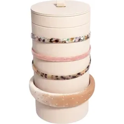 Stackers Organizer für Haaraccessoires rosa