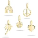 TAMARIS Charm-Anhänger Gold TJ-0640-P-05