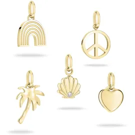 TAMARIS Charm-Anhänger Gold TJ-0640-P-05