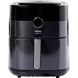 Arzum Heissluftfritteuse 6 l 1750 W Schwarz-Silber