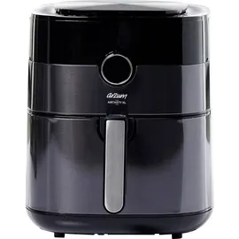 Arzum Heissluftfritteuse 6 l 1750 W Schwarz-Silber