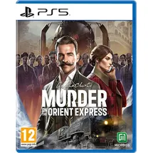 Agatha Christie - Murder on the Orient Express - Sony PlayStation 5 - Abenteuer - PEGI 16