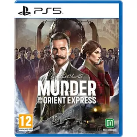 Agatha Christie - Murder on the Orient Express - Sony PlayStation 5 - Abenteuer - PEGI 16