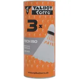 TALBOT TORRO Tech 150 Badminton-Federbälle 3 Stk.
