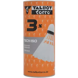 TALBOT TORRO Tech 150 Badminton-Federbälle 3 Stk.