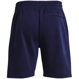 Under Armour Rival Fleece Shorts Herren 410 midnight navy/white L