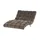 Switch Relaxliege Delphi Velours 120 x 84 x 168 cm Braun