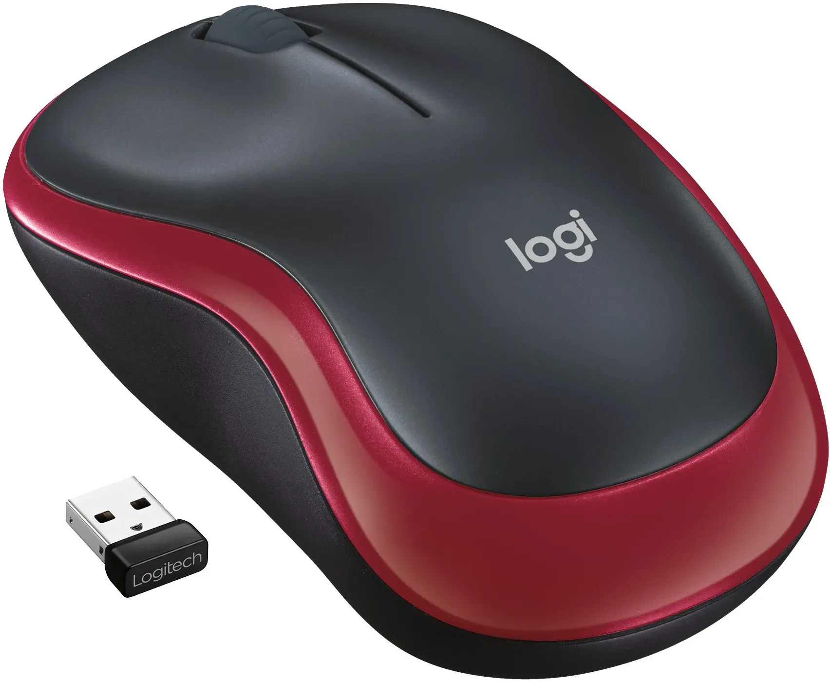 Preisvergleich Produktbild Logitech M185 RF Wireless red