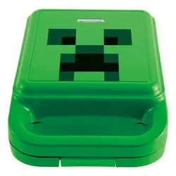 Waffeleisen Rechteckig für 1 Waffel(n) Waffeleisen Minecraft Creeper 