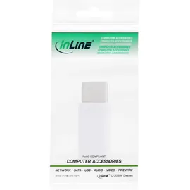 InLine USB-C auf Micro-USB Adapter Weiß